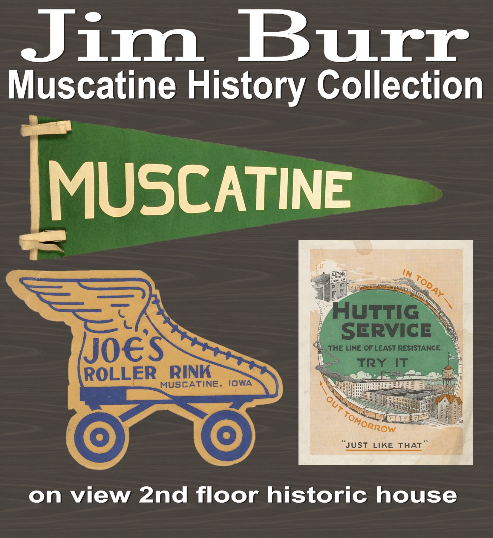 Jim Burr: Muscatine History Collection Image