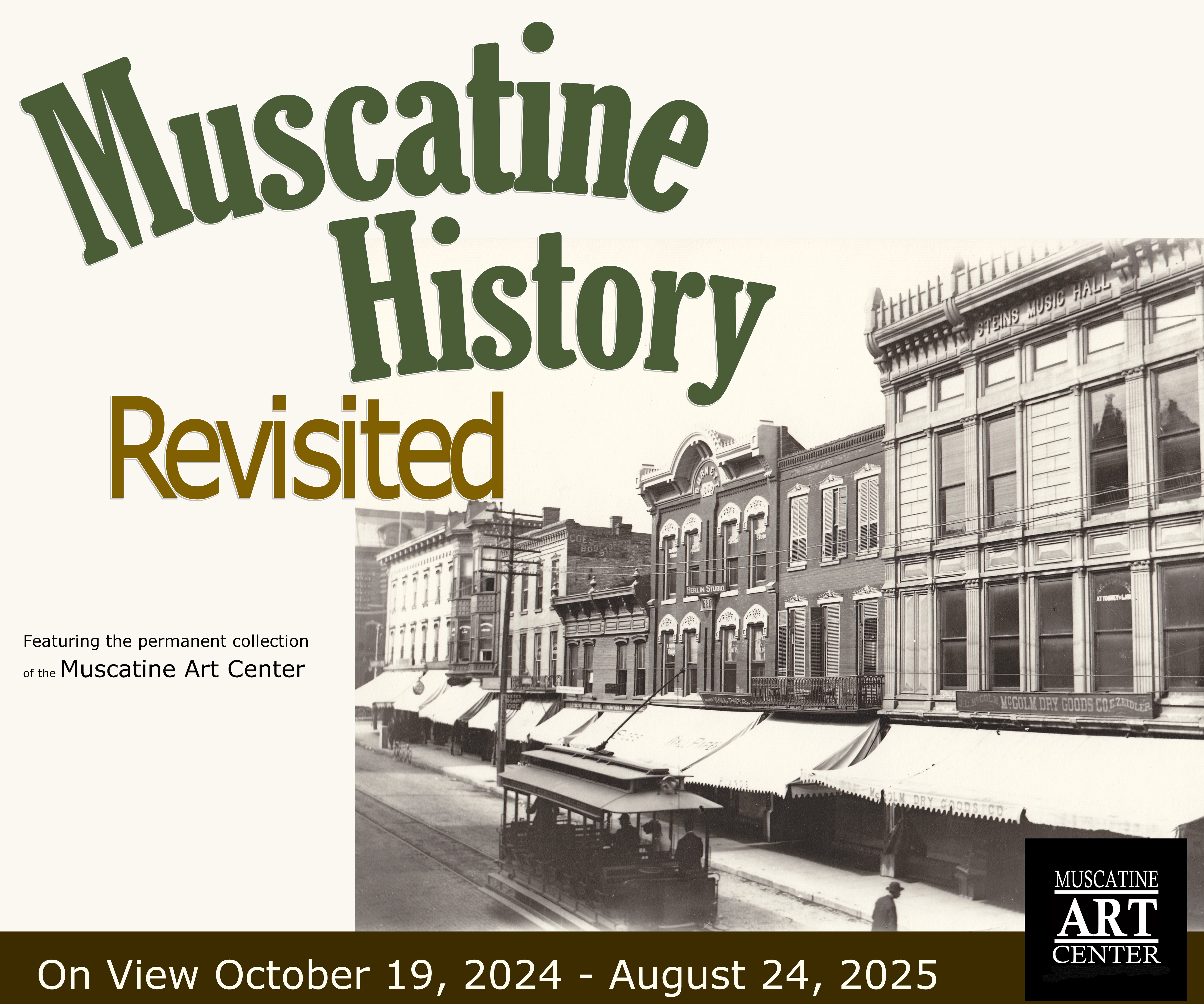 Opening October 19: Muscatine History Revisited Image