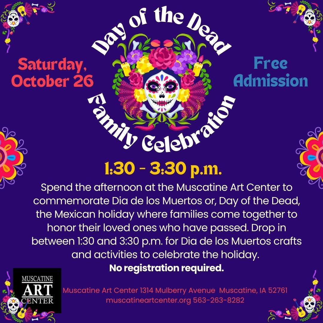 Day of the Dead Family Celebration - October 26 Image