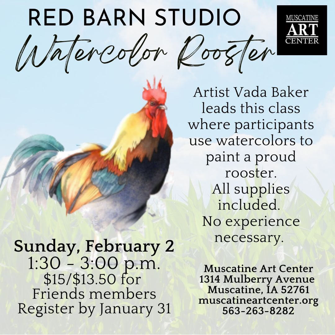 Red Barn Studio - Rooster - February 2 Image