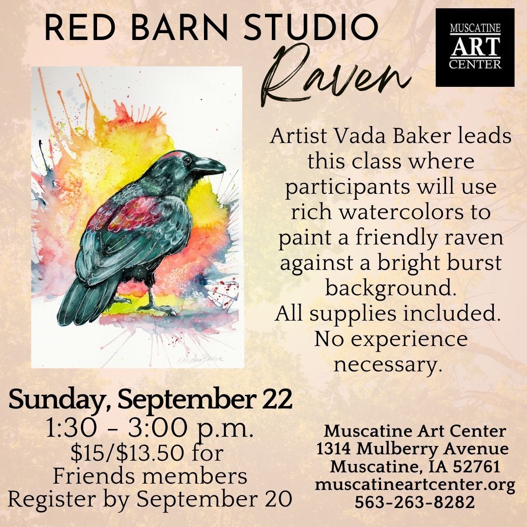 Red Barn Studio - Raven - September 22 Image