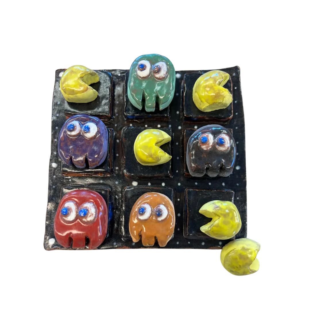 Clay Tic-Tac-Toe Boards with Miss Heather - March 1 & March 8 - Ages 9+ Image