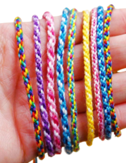 Teen Workshop: Macrame & Beaded Bracelets - November 9 - Ages 13+ Image