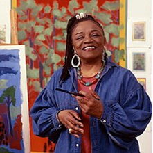 Artist Workshops for Kids with Miss Julie - Faith Ringgold - October 19 Image