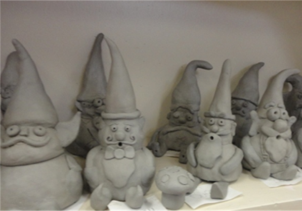 Clay Gnomes with Miss Heather - November 2 & 16 - Ages 9+ Image