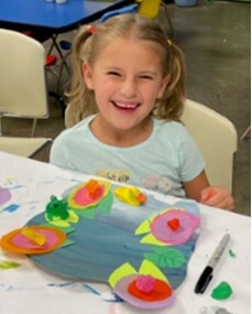 Mini Art Camp with Mary Alice Sessler & Nancy Foxen - July 23-26, Ages 8+ Image